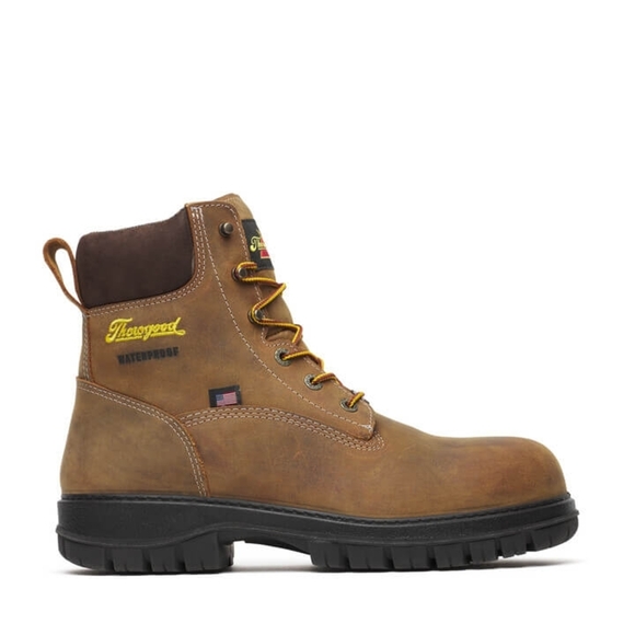 Thorogood 14 D 804-4149 Genesis Waterproof Nano Safety Toe EH Work Boots USA - Picture 2 of 16